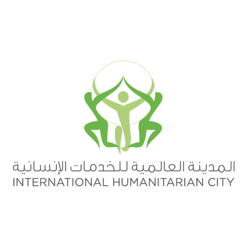 International Humanitarian City logo